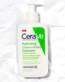 Hydrating Cream-to-Foam Cleanser