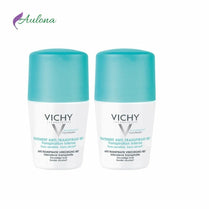 Vichy 48H Intensive Anti-perspirant Deodorant Roll-on 2 x 50ml