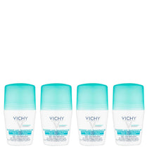 VICHY No Marks Roll-on Deodorant Set 4 x 50ml